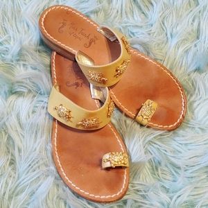 Miss Trish of Capri Sandals